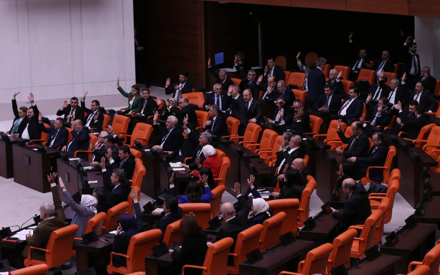 Генеральная ассамблея парламента Турции во вторник, 23 января, проголосовала за ратификацию протокола о членстве Швеции в НАТО.
