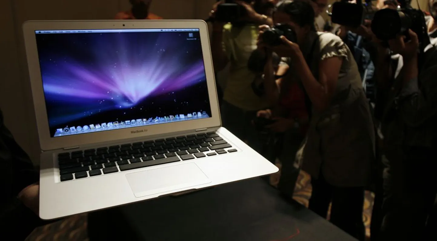 Sülearvuti Macbook Air.