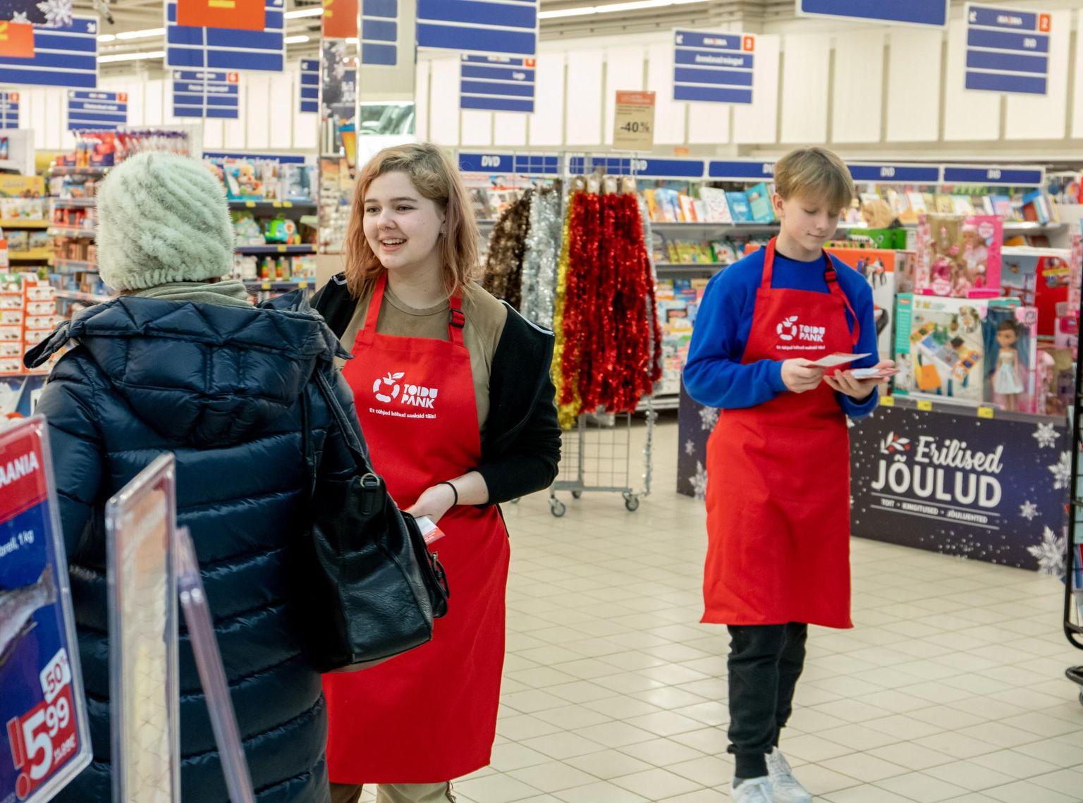 Toidupanga kampaaniaga on liitunud valik Rimi, Prisma, Selveri, Coopi, Maksimarketi, Konsumi, Lidli ja Maxima toidupoode kõikjalt Eestist.