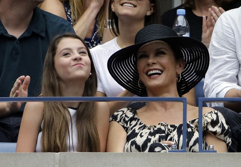Catherine Zeta-Jones ja ta tütar Carys Zeta Cameron