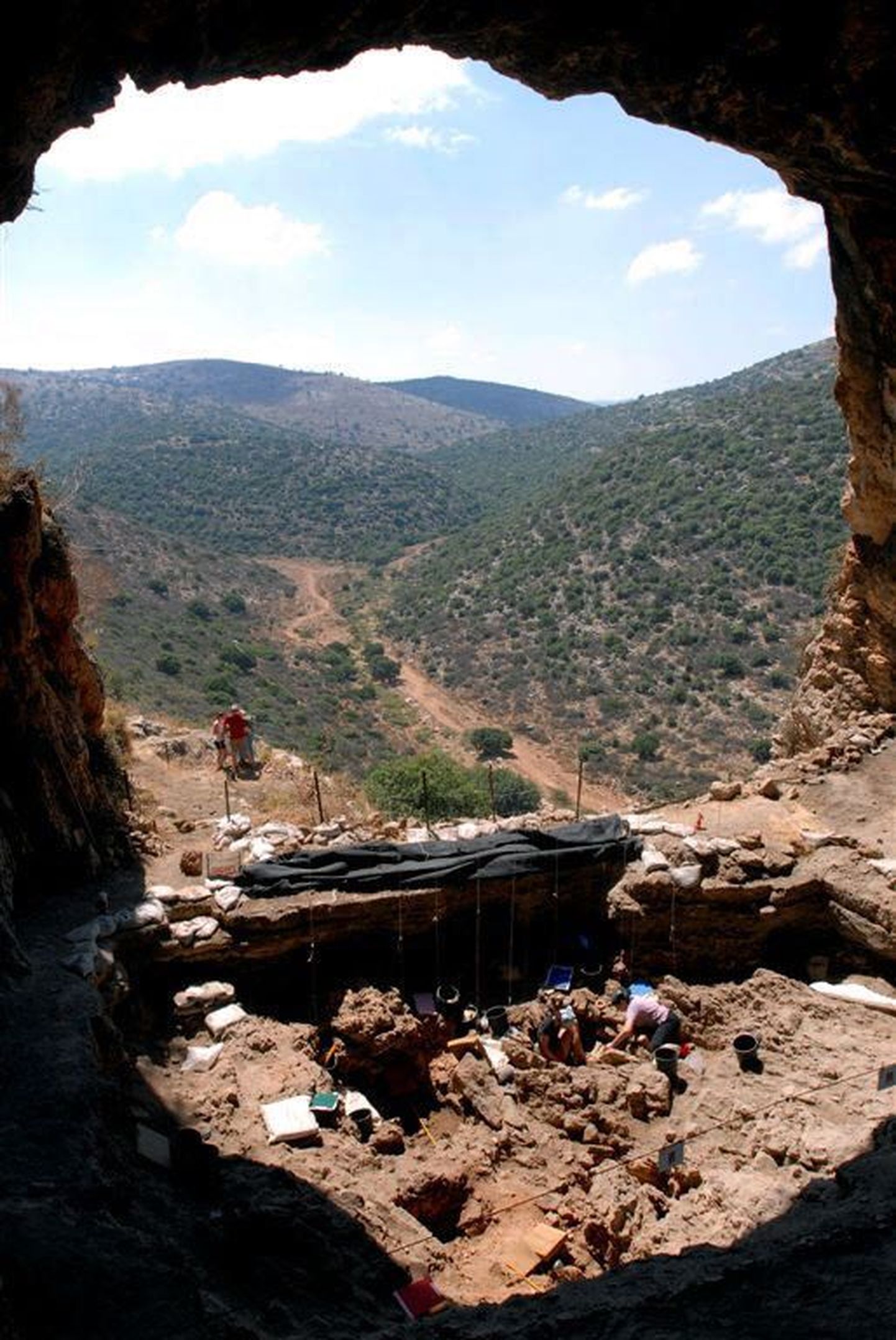 Iisraeli arheoloogid leidsid Galileast 12 000 aasta vanused, šamaanile kuuluvad inimjäänused