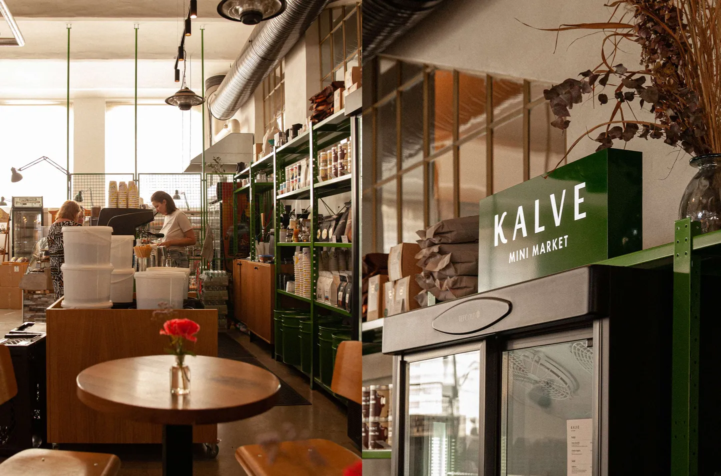 Kalve Coffee pood.