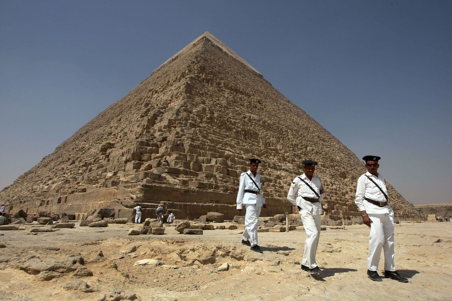 Vaarao Cheopsi püramiid Gizas