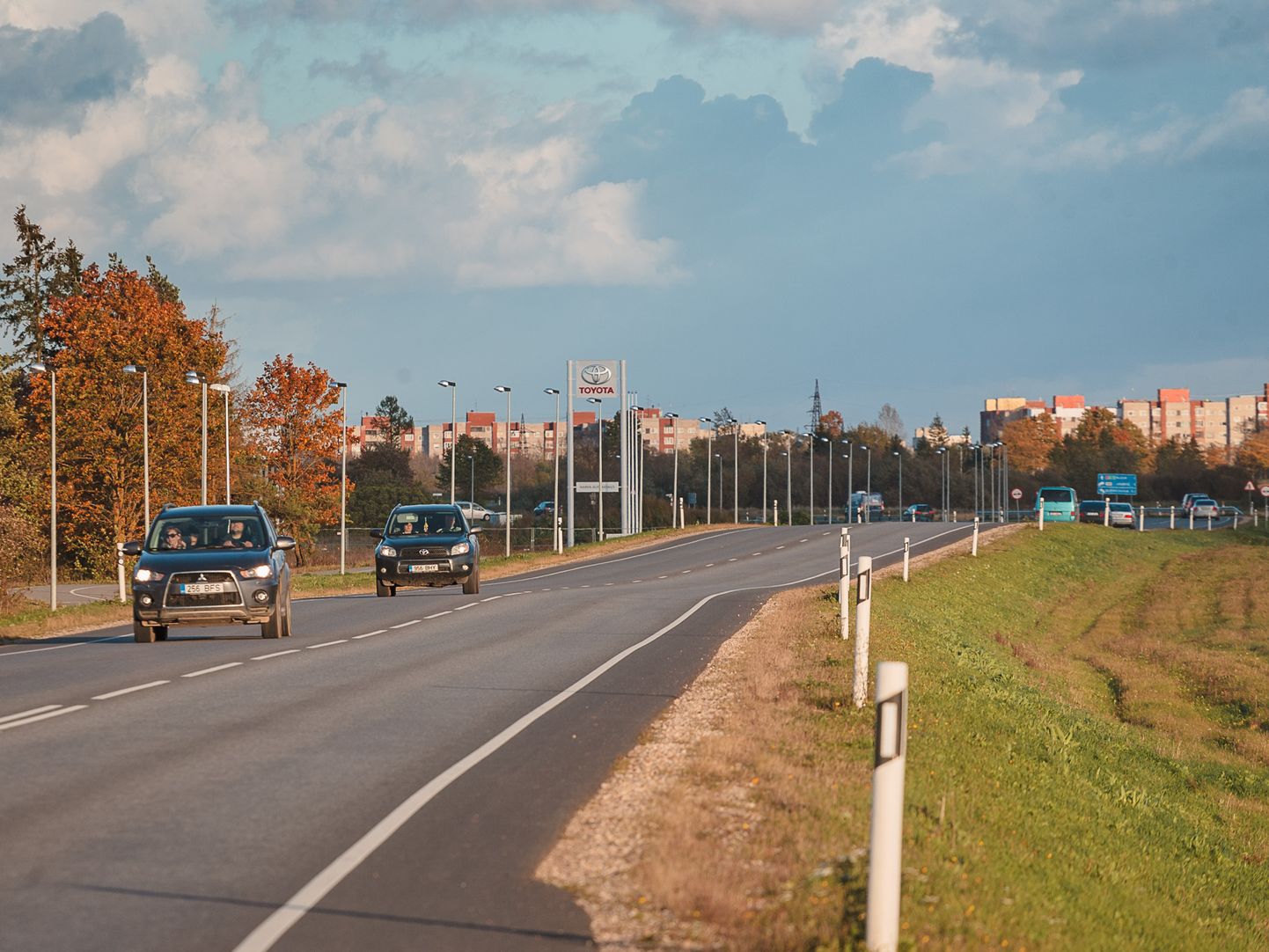 Довольствоваться двумя полосами движения на шоссе между Йыхви и Нарвой придется, скорее всего, гораздо дольше, чем пять-шесть лет.