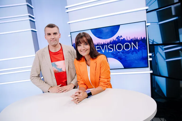 Värske «Terevisiooni» hooaja löövad käima Juhan Kilumets ja Katrin Viirpalu.