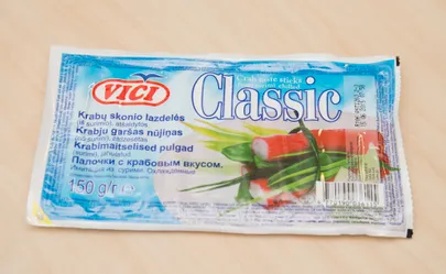 Vici krabimaitselised pulgad «Classic»
