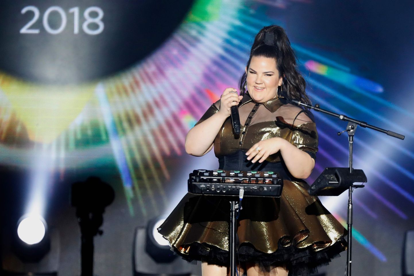 Участница "Евровидения-2018" из Израиля