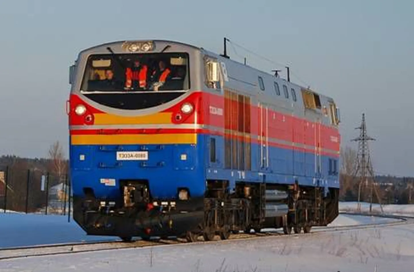 Локомотив General Electric.