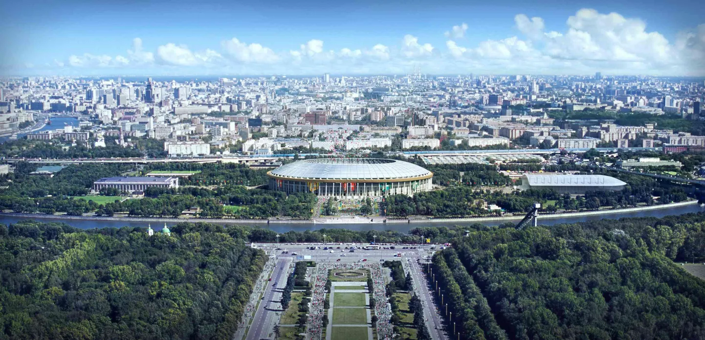 Lužniki spordikompleks Moskvas