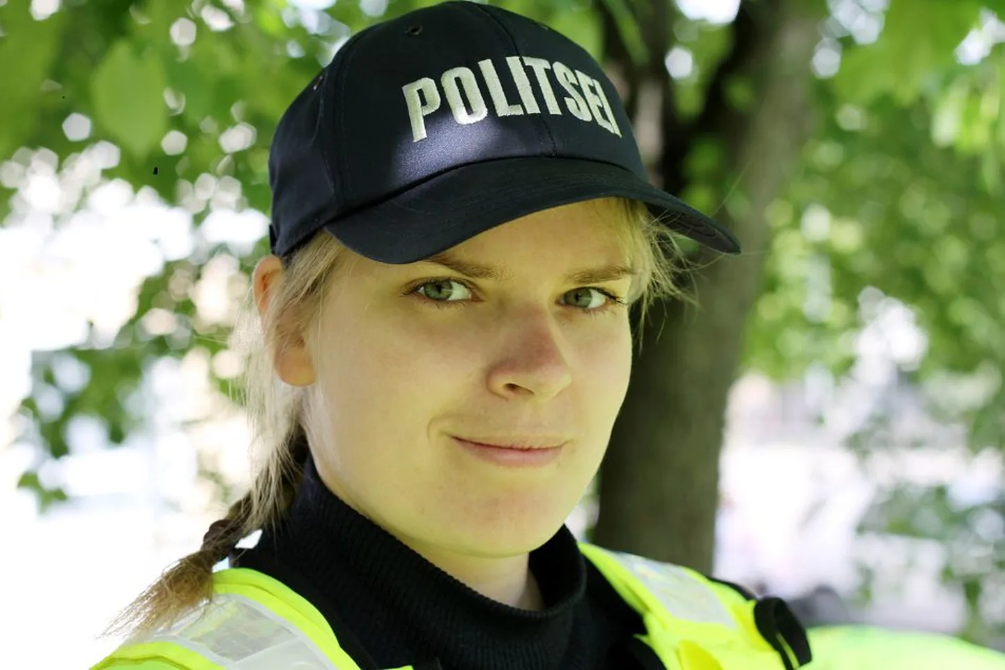 Veebikonstaabel Maarja Punak.