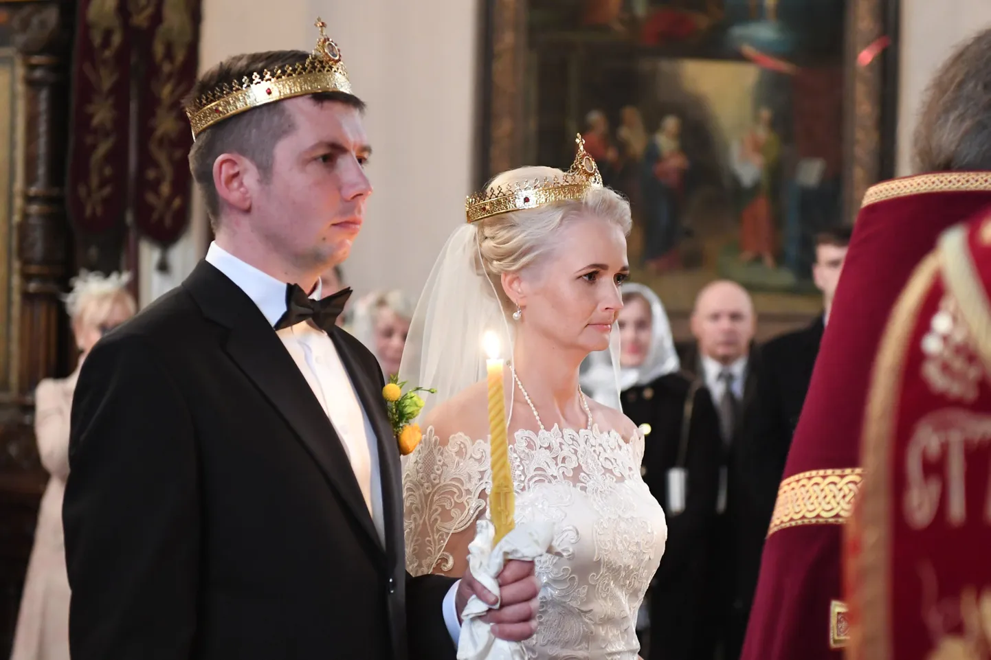 Martin Repinski ja Siret Kotka pulm.
