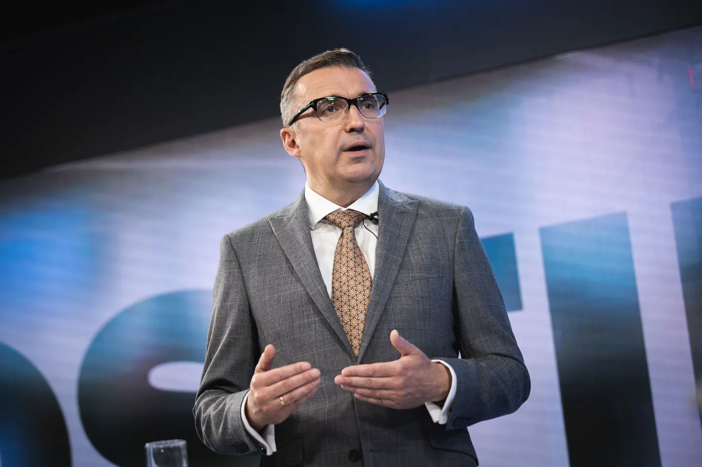 27.07.2021, Tallinn. Otse Postimehest: Ettevõtlus- ja infotehnoloogiaminister Andres Sutt. Foto Madis Veltman, Postimees