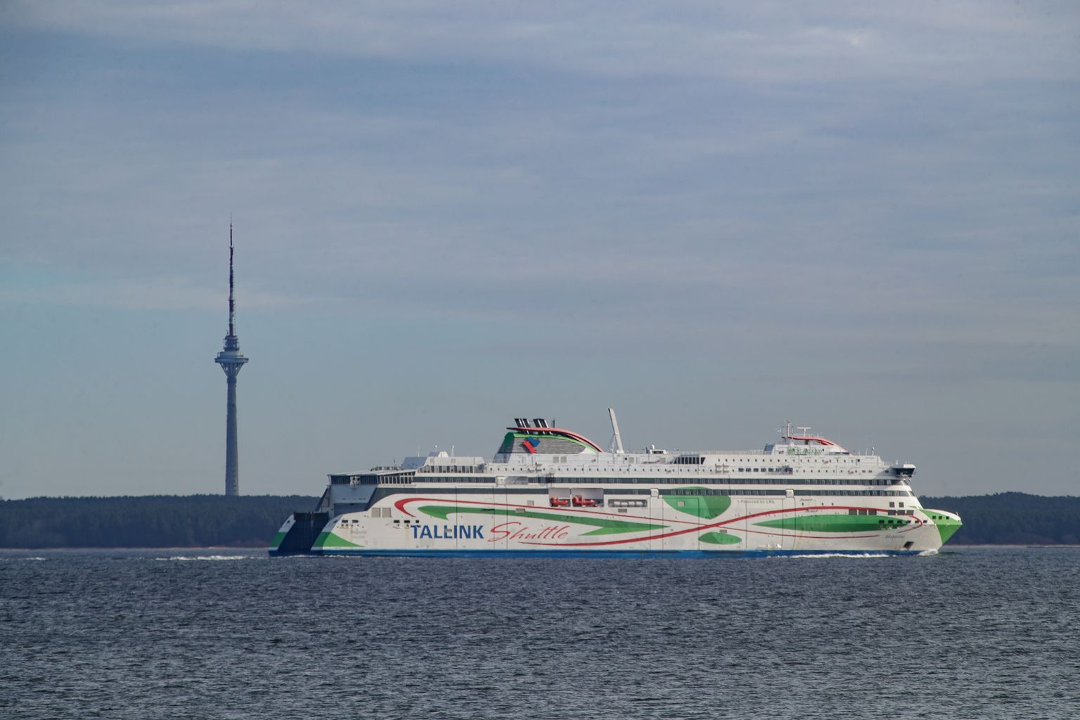 Megastar on üks kahest Tallinki laevast, mille peal neljapäeval ja reedel koroonavastu vaktsineerida saab.