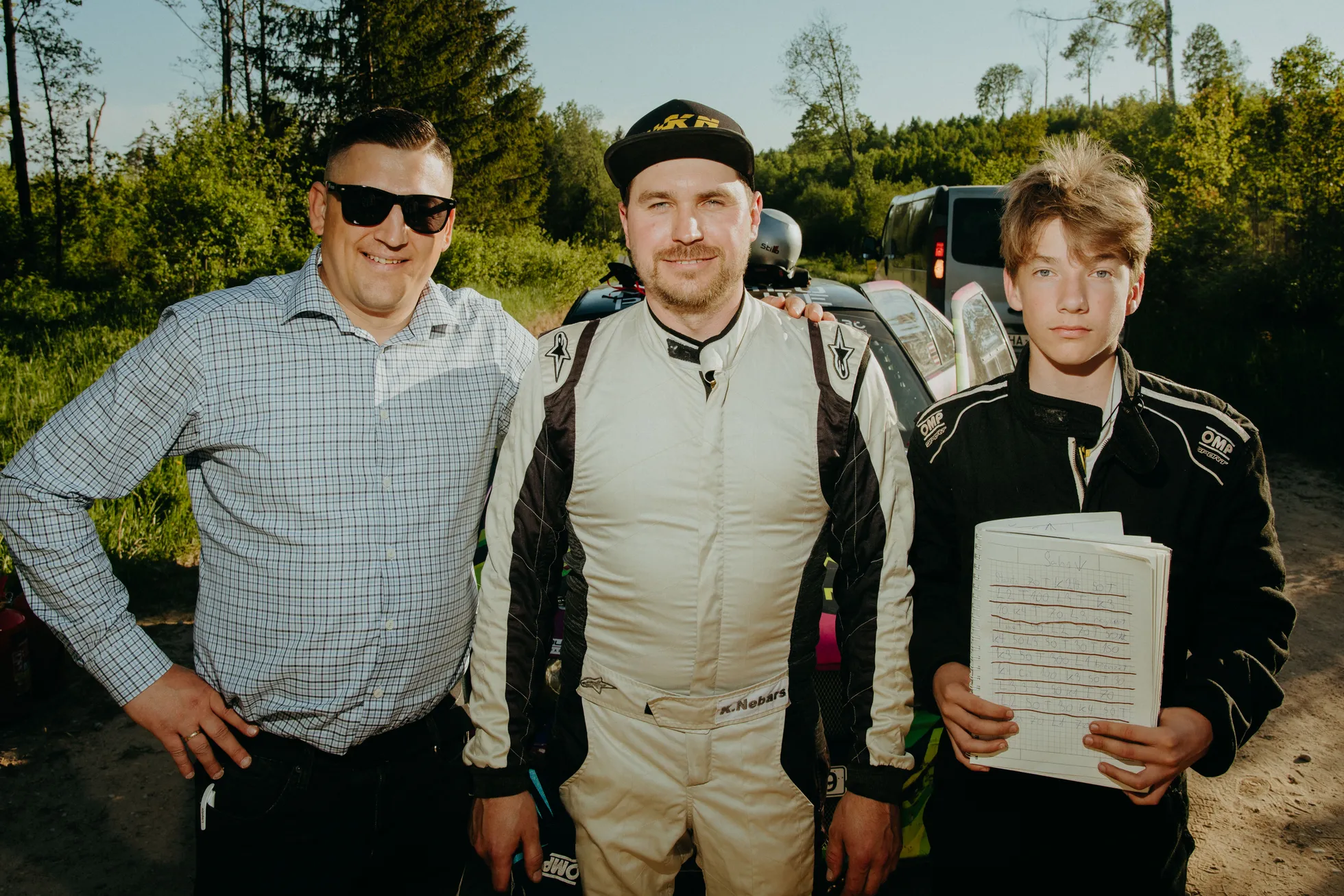 Māris Kulšs, Kārlis Nebars un Miķelis Vingris