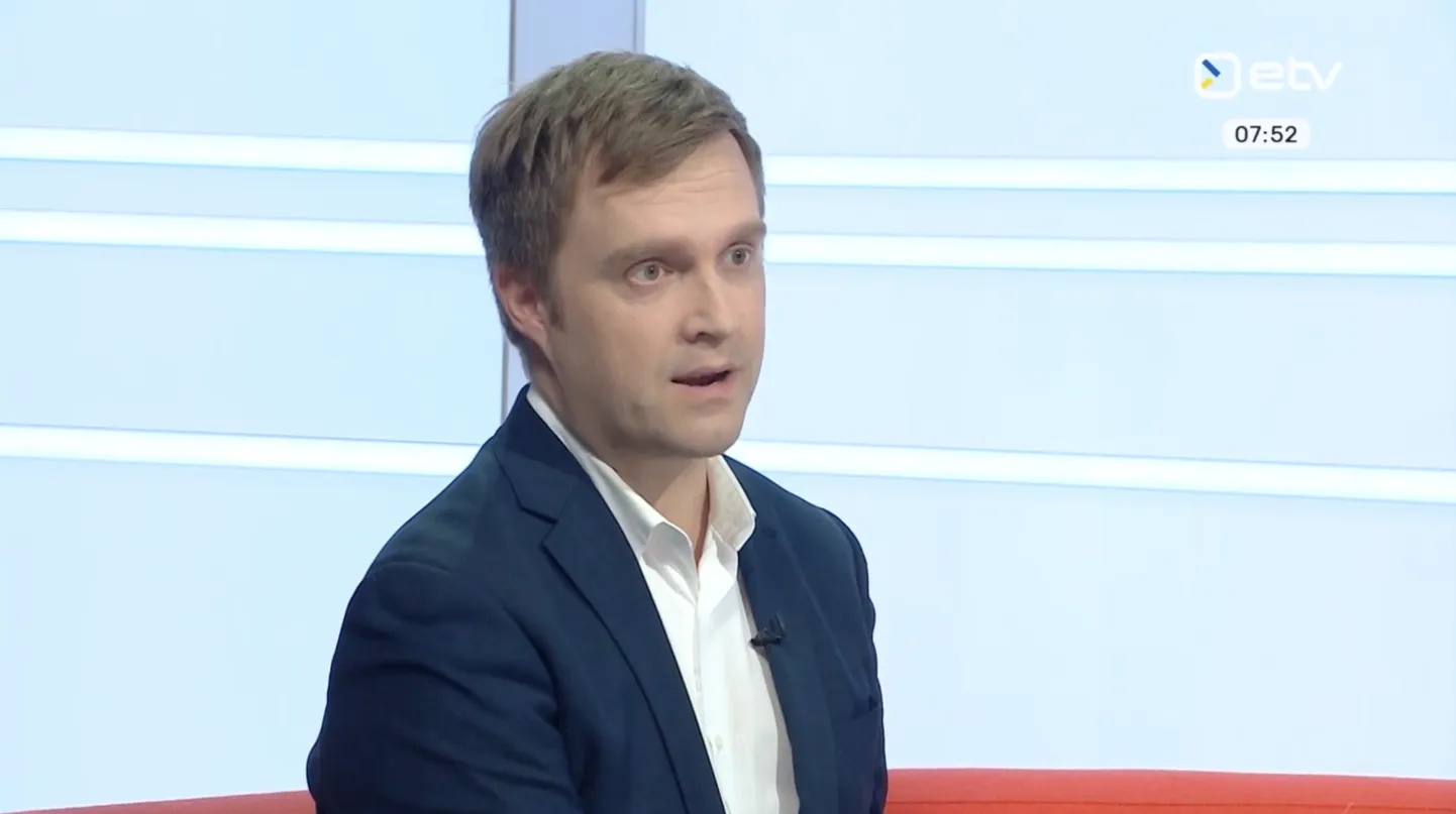 Terviseameti kommunikatsioonijuht Imre Kaas.