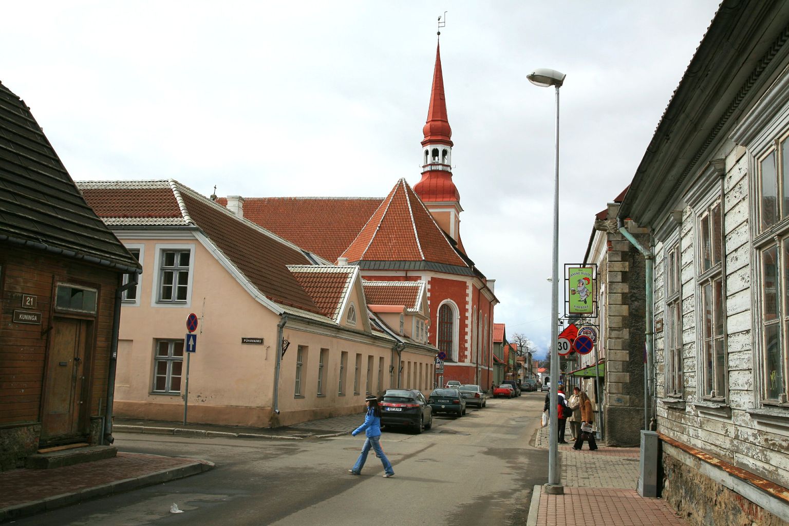 Pärnu Eliisabeti kirik.
