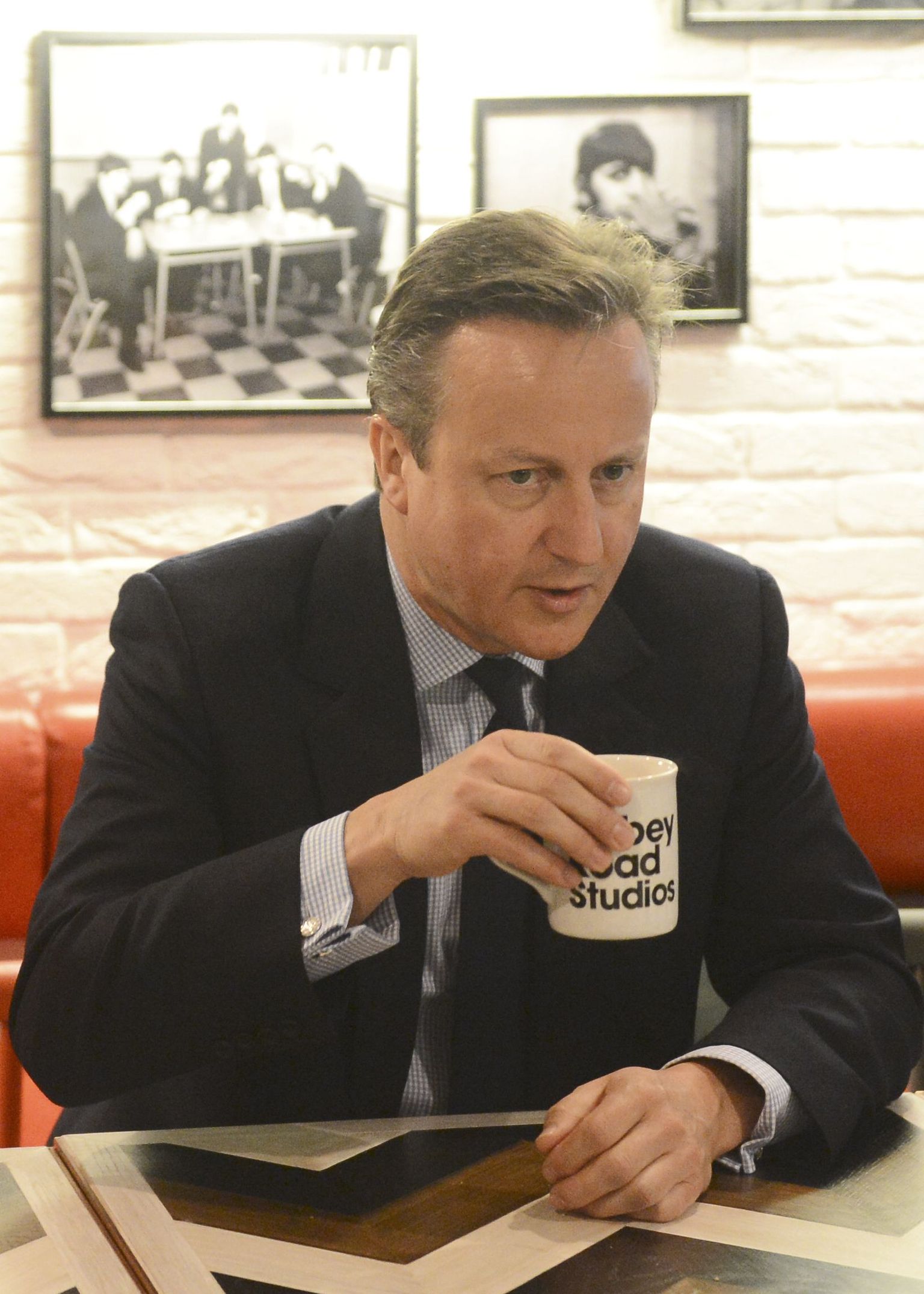 Suurbritannia peaminister David Cameron
