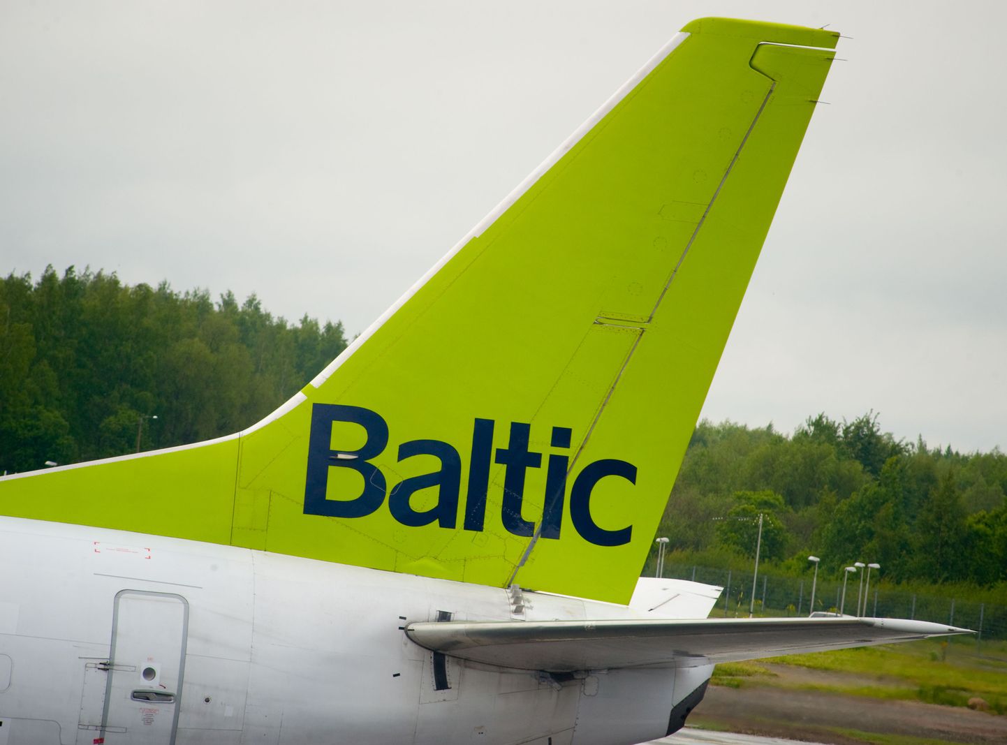 Самолет фирмы аirBaltic. Иллюстративное фото.