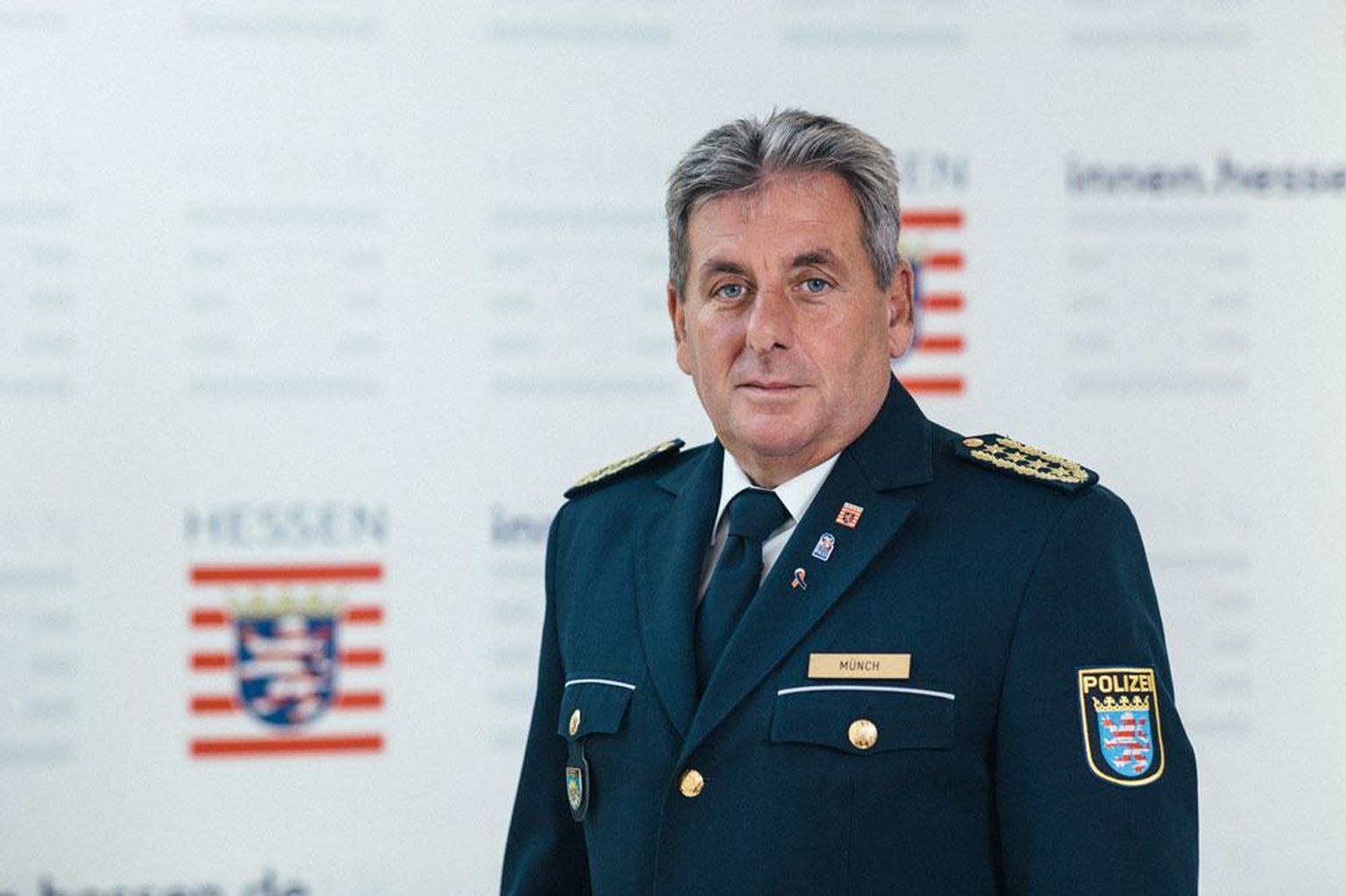 Hesseni liidumaa politseiameti endine juht Udo Münch. 