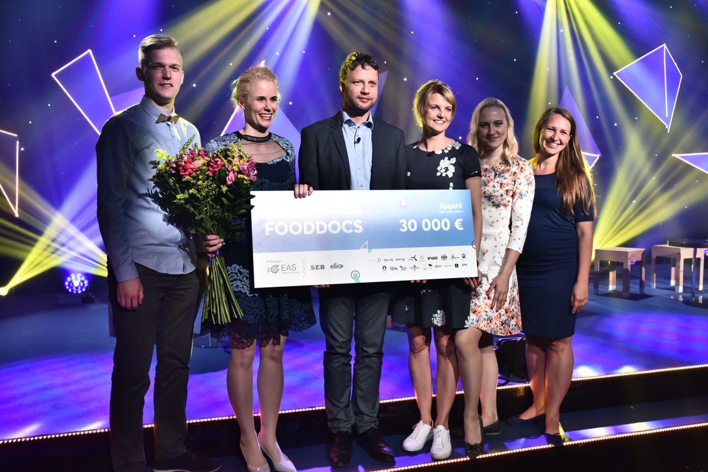 "Ajujaht 2018" konkursi võitja FoodDocs