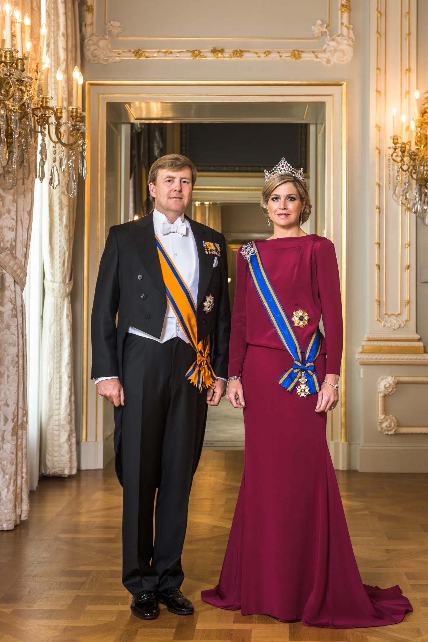 Madalamaade kroonitud pead _ kuningas Willem-Alexander ja kuninganna Máxima.