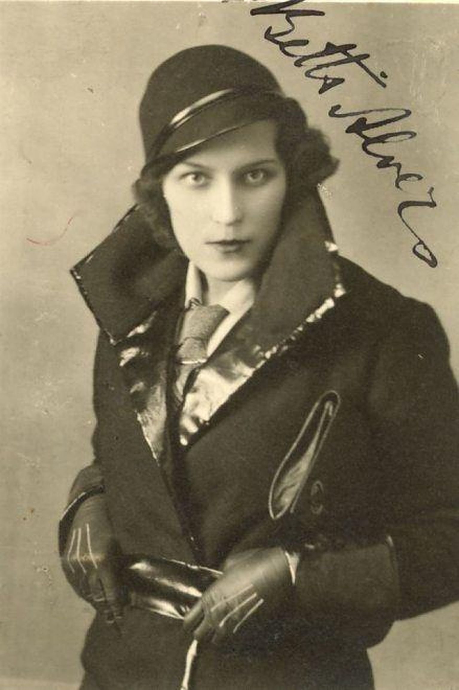 Betti Alver 1930. aastatel.