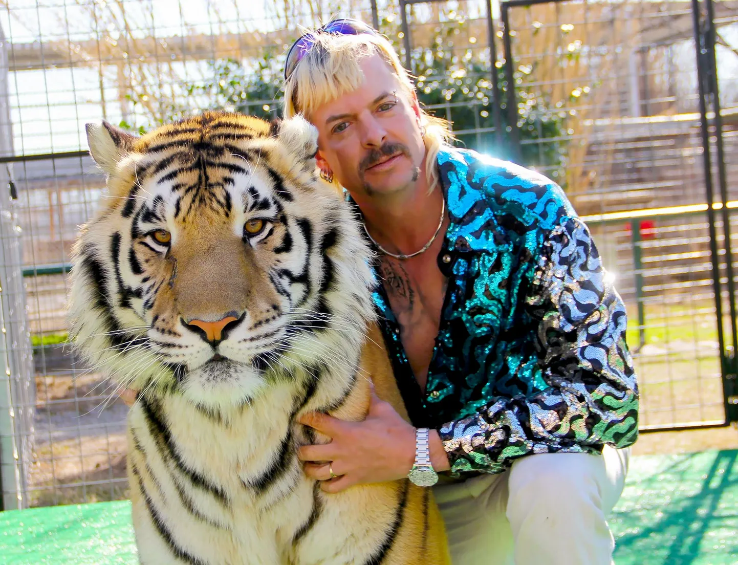 Joseph Maldonado-Passage ehk Joe Exotic.