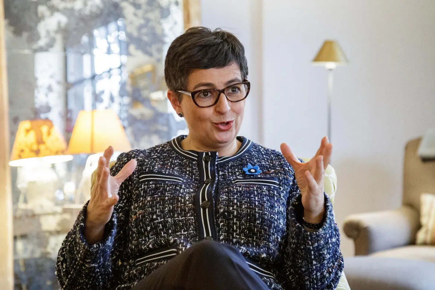Arancha González Laya käis eelmise nädala lõpus Tallinnas seoses Eesti ja Hispaania diplomaatiliste suhete sajanda aastapäevaga.