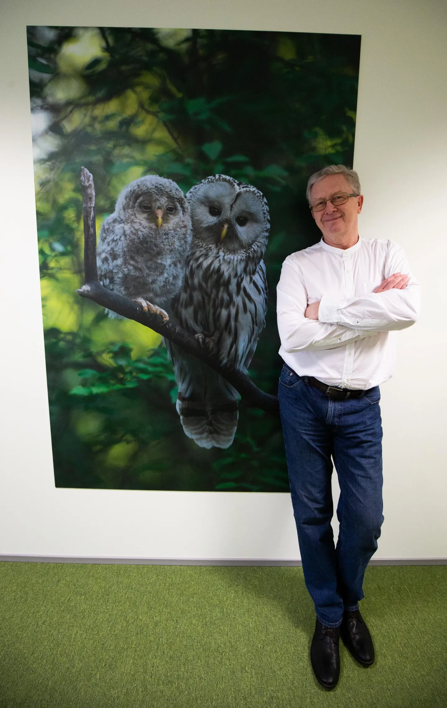 PRIA peadirektor Jaan Kallas, kes läheb detsembris pensionile.