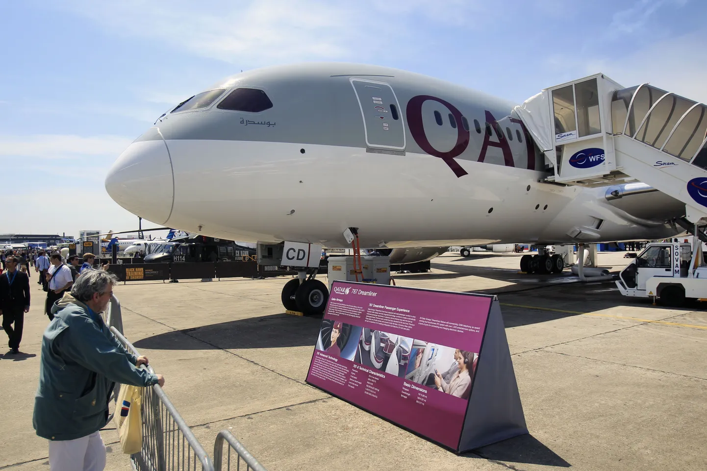 Qatar Airways Boeing 787 Dreamliner
