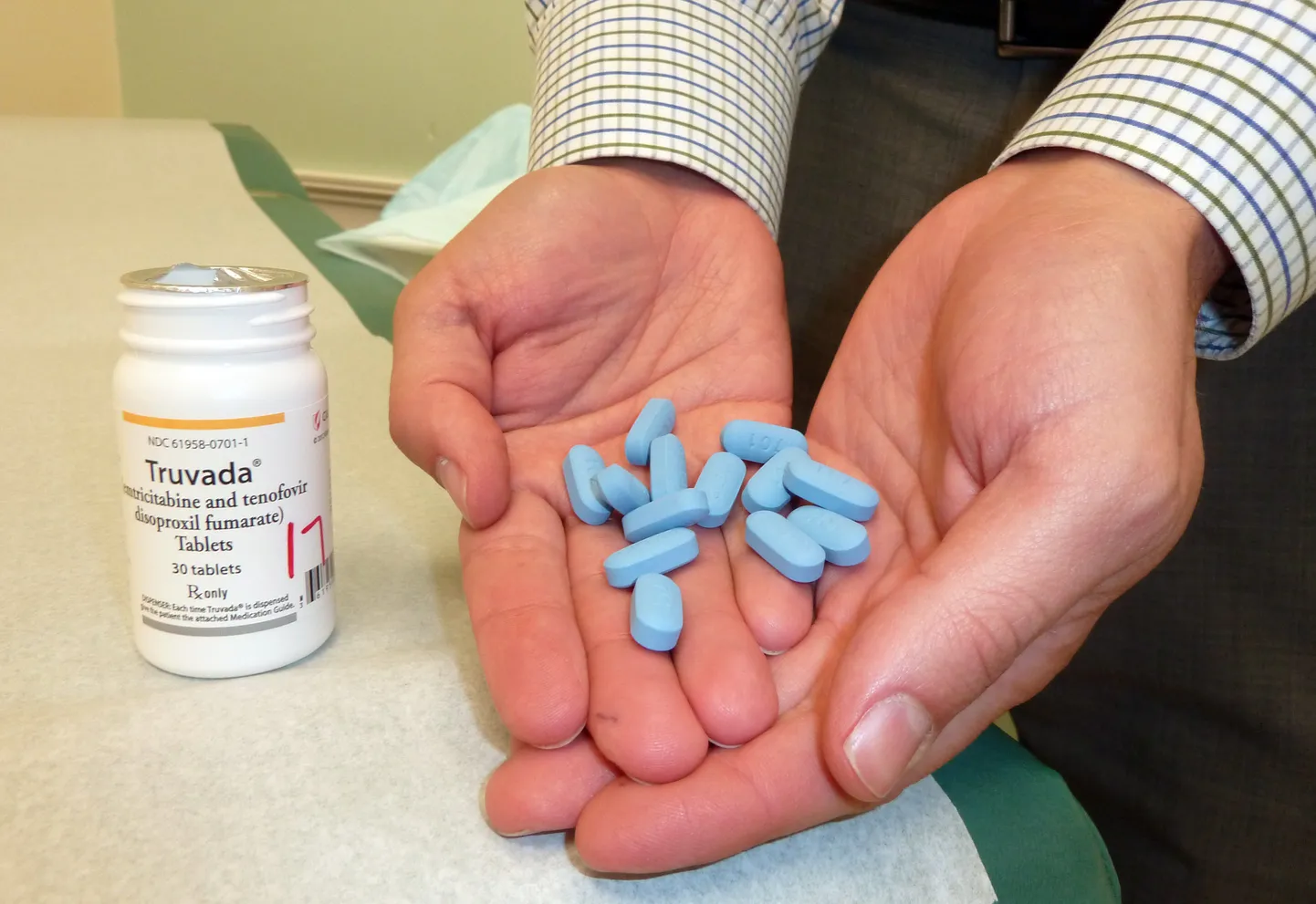 Truvadat on varem kasutatud HIV-ga nakatunute raviks.