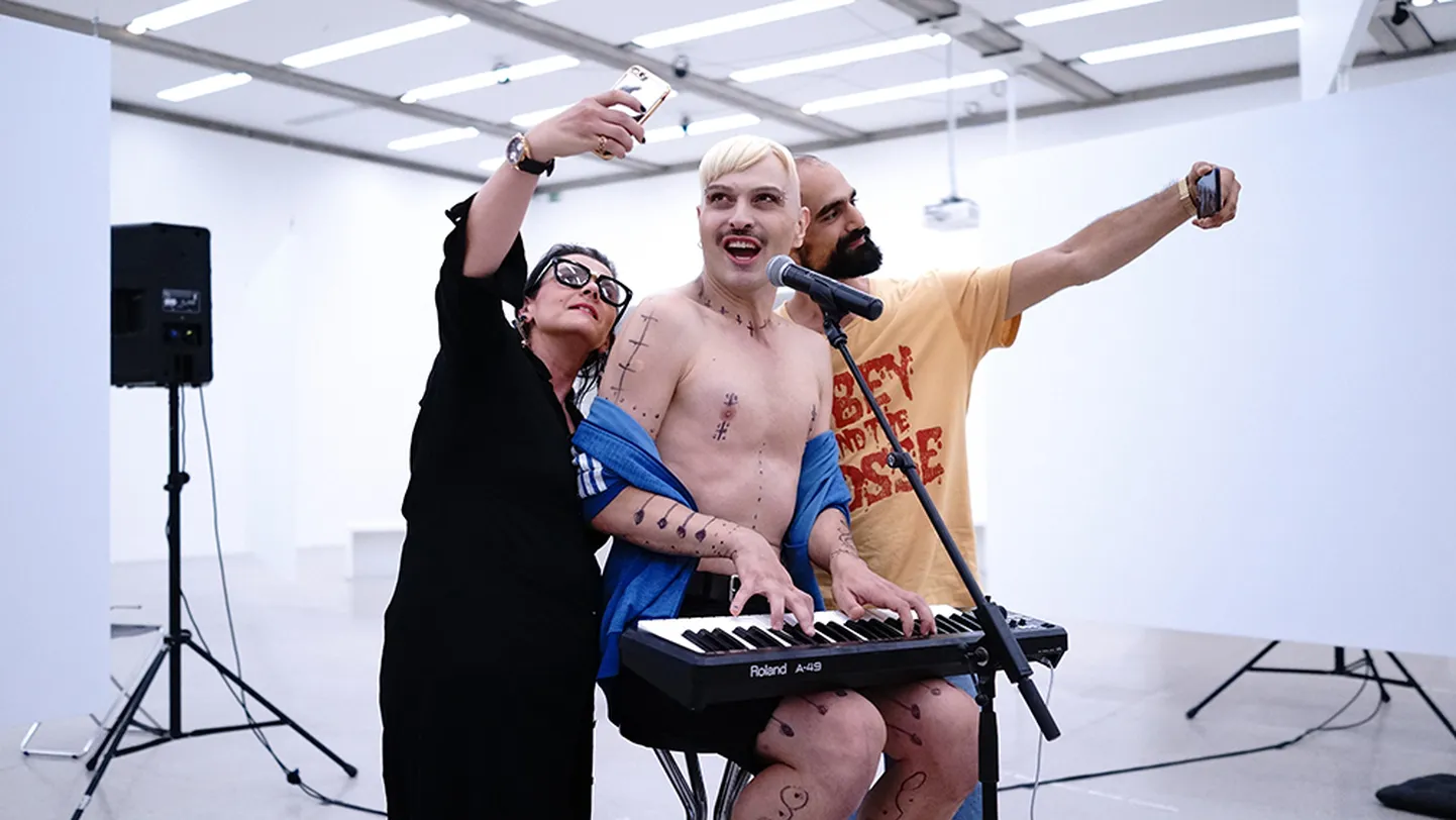 Ivo Dimchevi "The selfie concert"