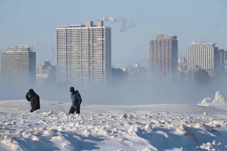 Chicagolased trotsimas külma
