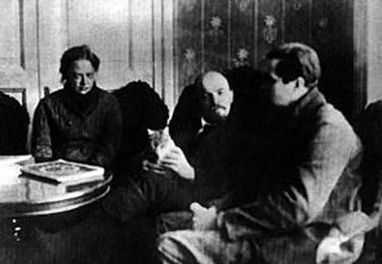 Vladimir Iljitš Lenin kassiga