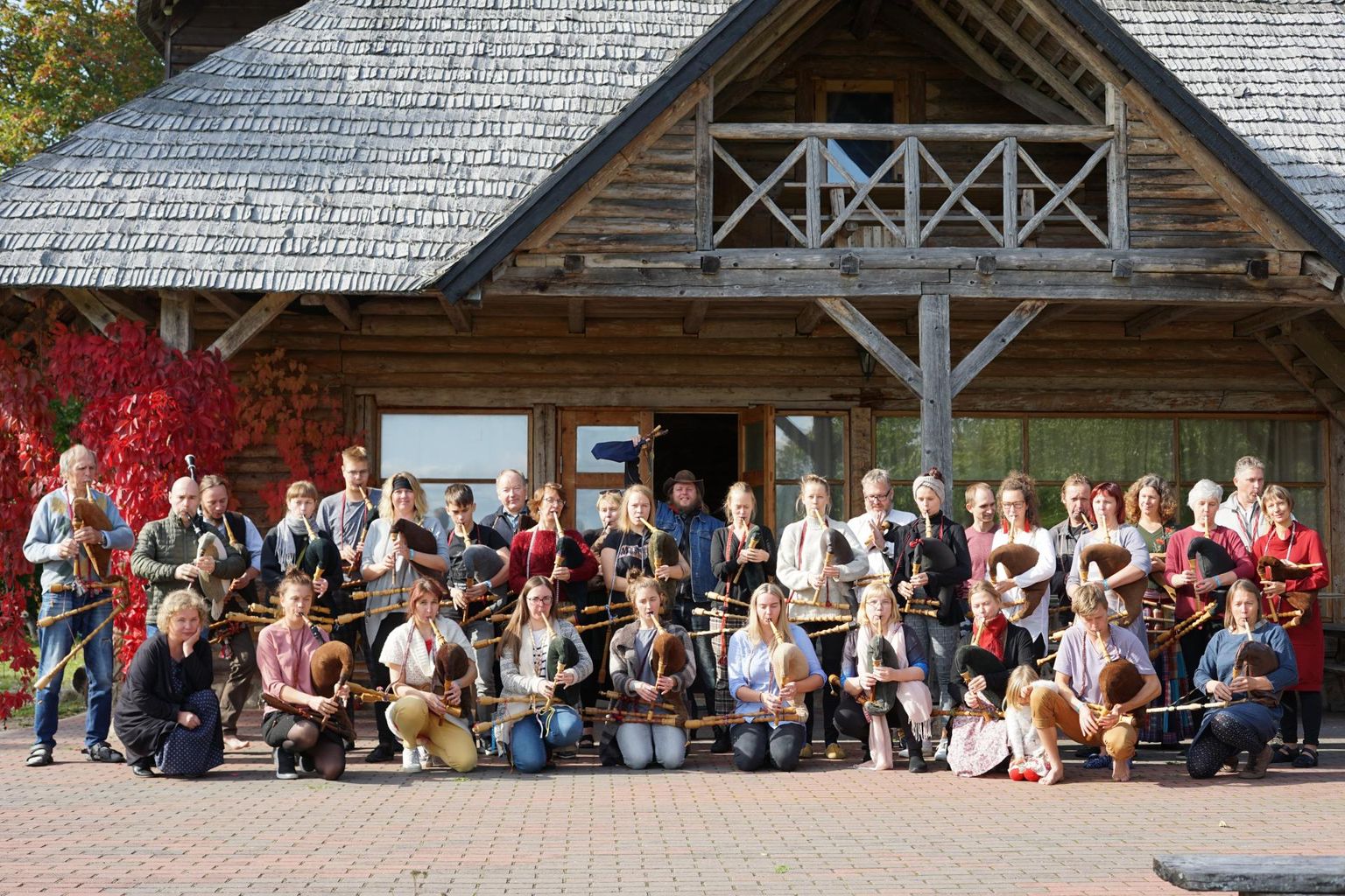 Kõigi aegade suurim Eesti torupillimängijate kogunemine lõppes pühapäeval, 20. septembril Torupillitalus, mida veab Eesti torupilli taastaja ja meister Ants Taul.
