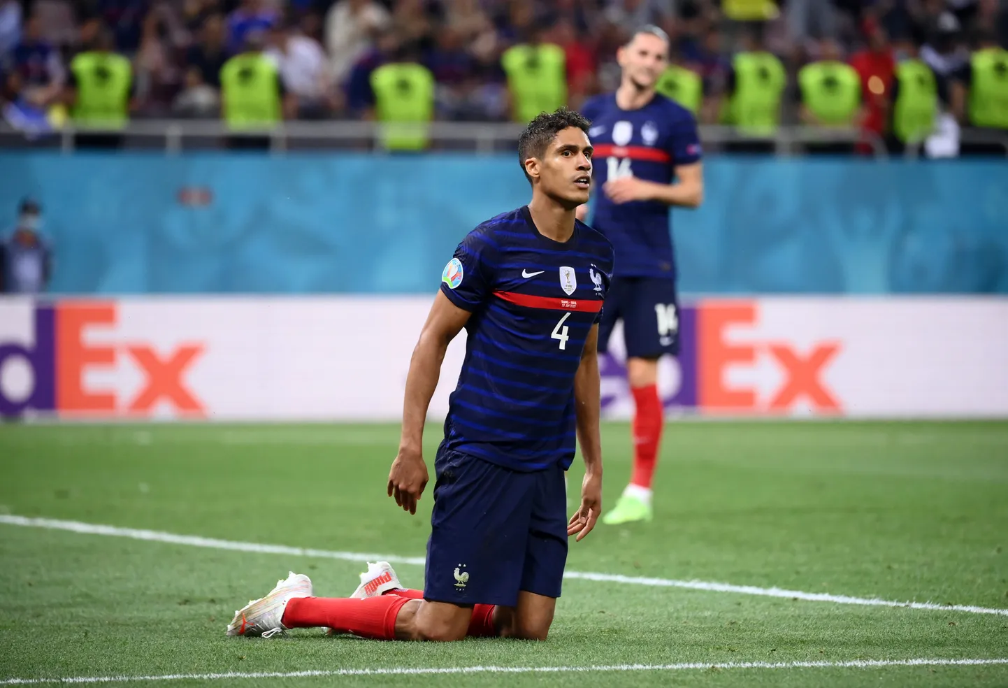 Raphael Varane.