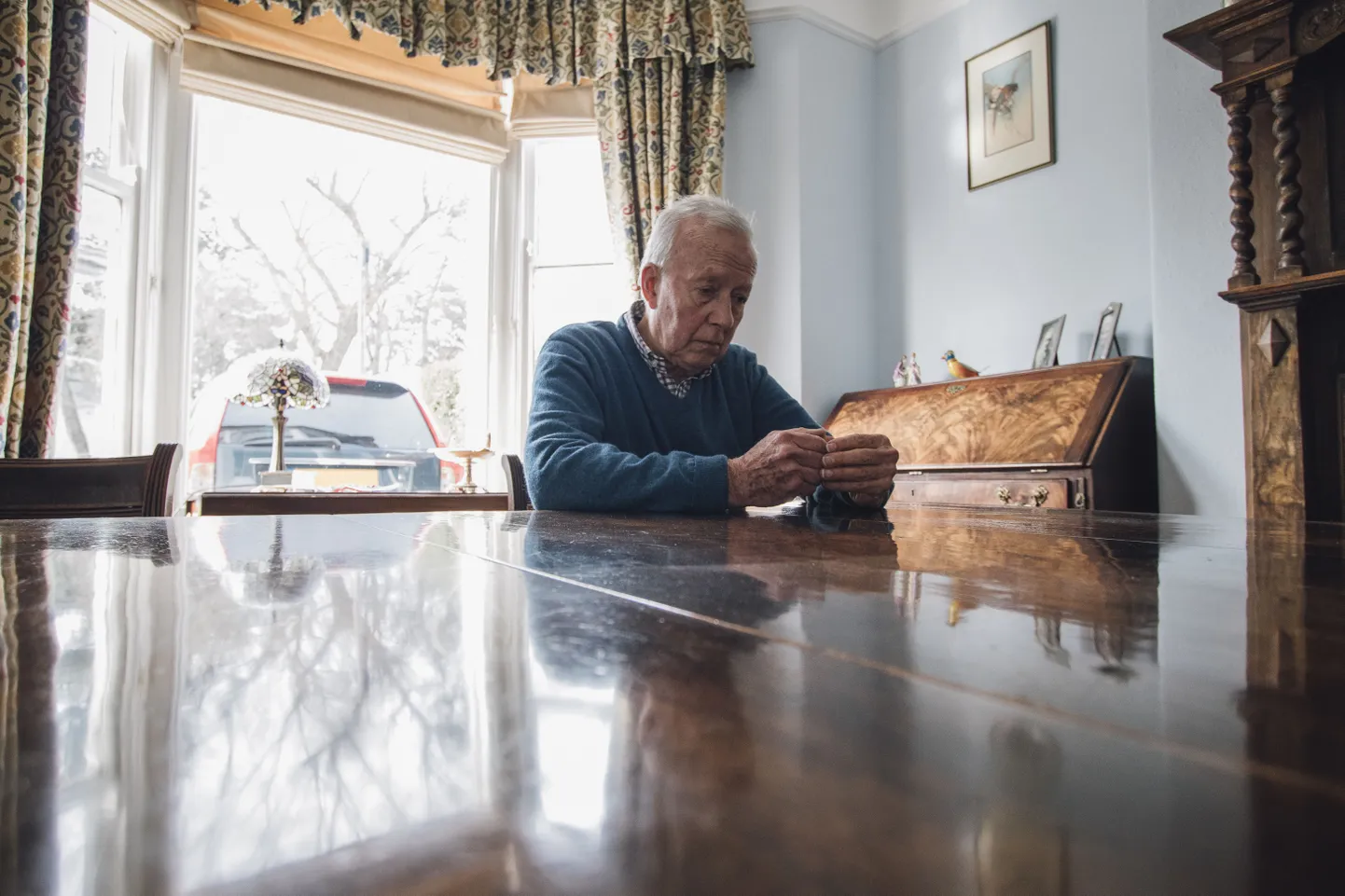 Juba varases staadiumis Alzheimeri puhul on oluline, et haige ei jääks ilma lähedaste toetusest.