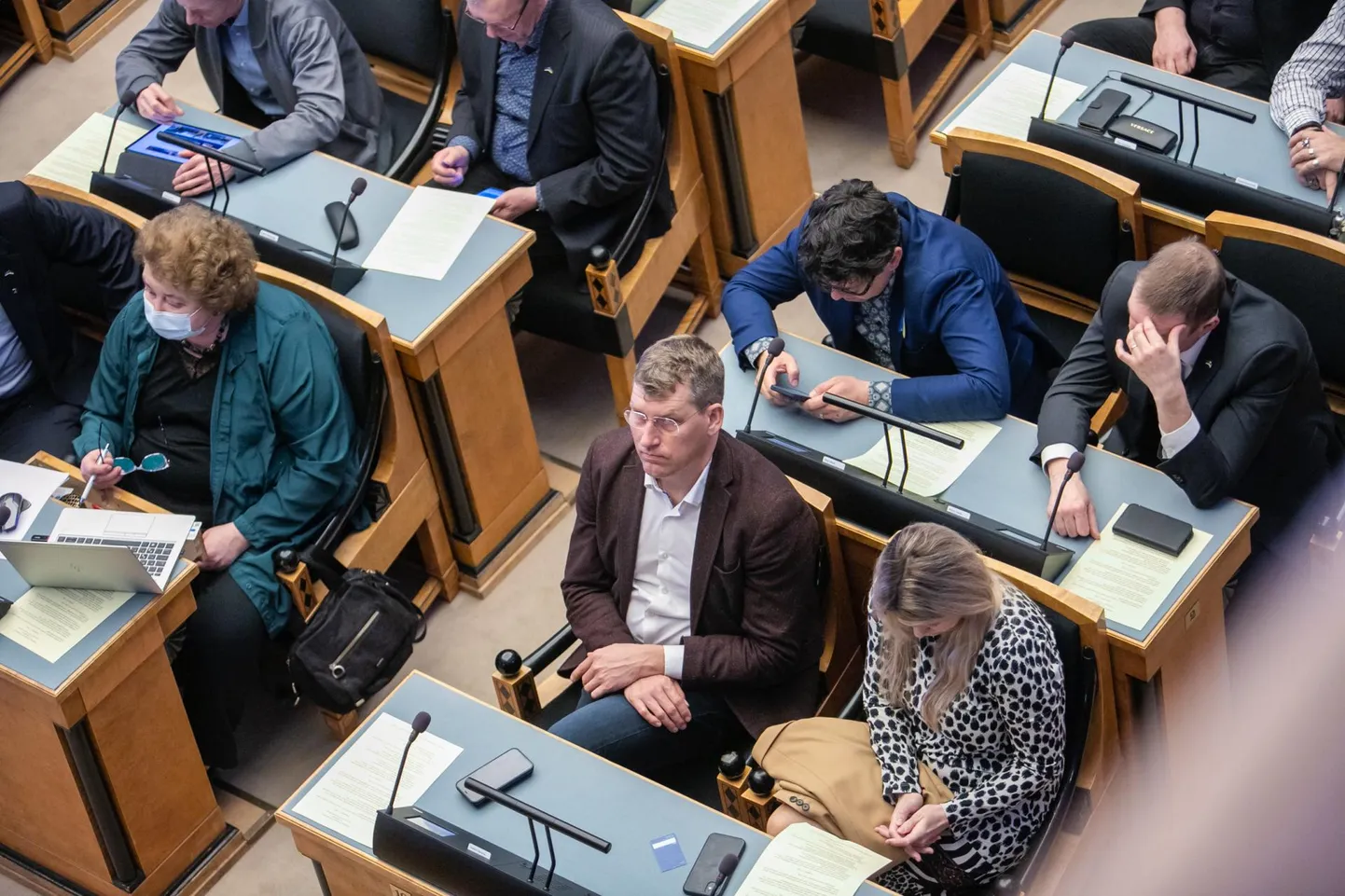 Pärnumaalt valitud parlamendiliikme Andres Metsoja arvates ei vasta lisaeelarve ühiskonna ootustele.
