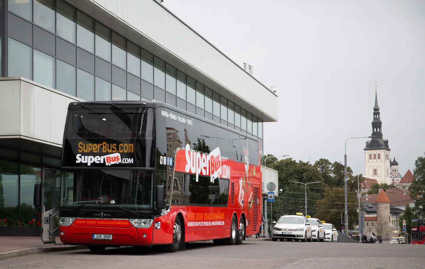 Sellise bussiga saab Tallinnast Varsavisse sõita.