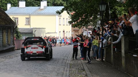 Rally Estonia toob Rally1-autod kihutama Tartu südamesse