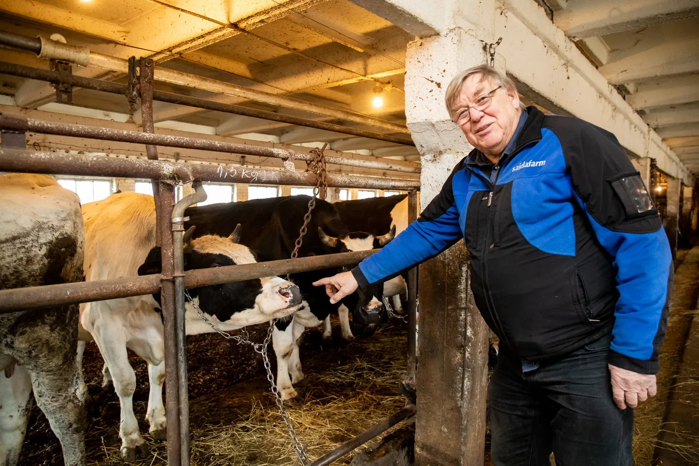 Teiste seas avab oma uksed virtuaalselt ka Saidafarm OÜ.