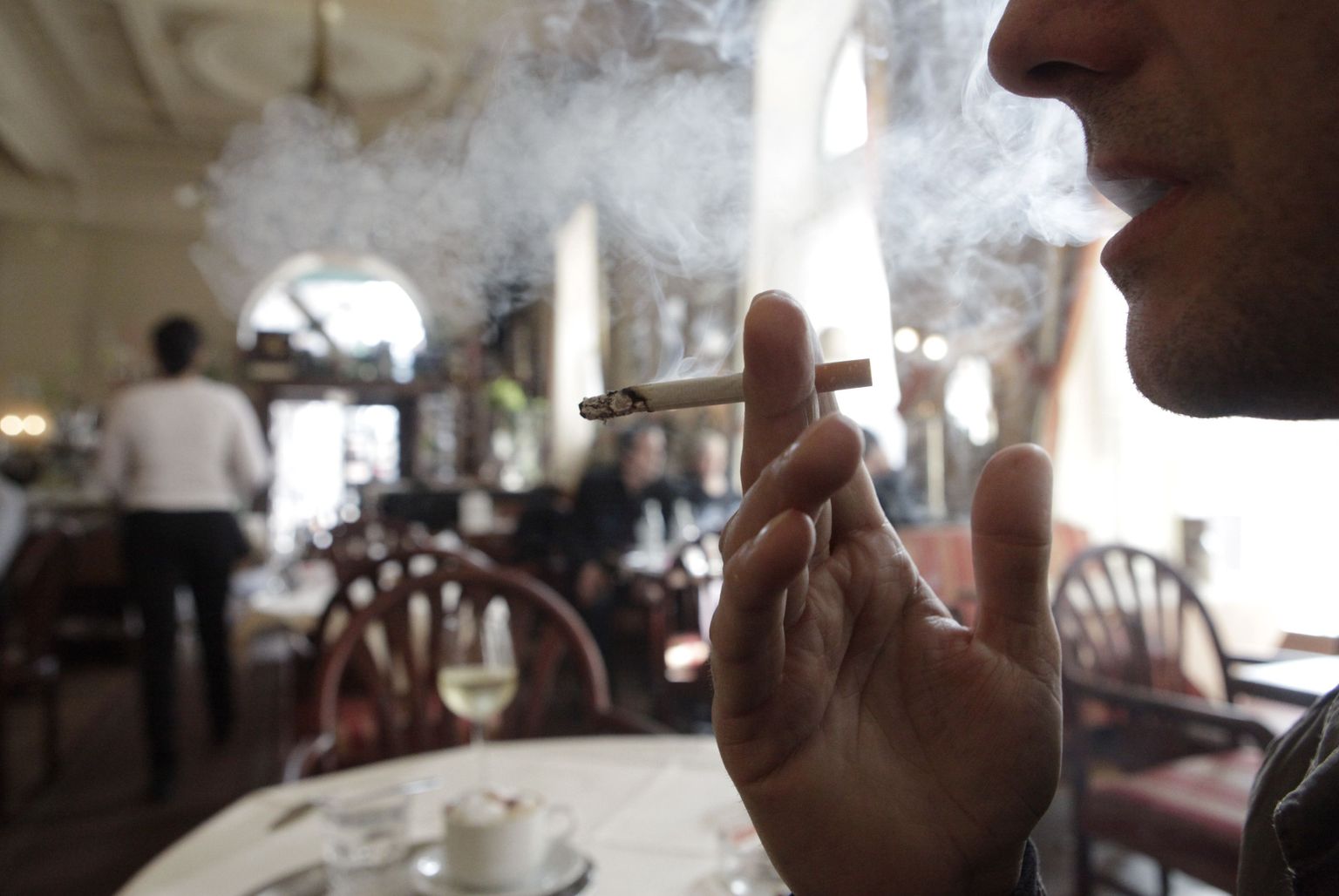 Praegu saab Austria kohvikutes veel vabalt suitsetada.