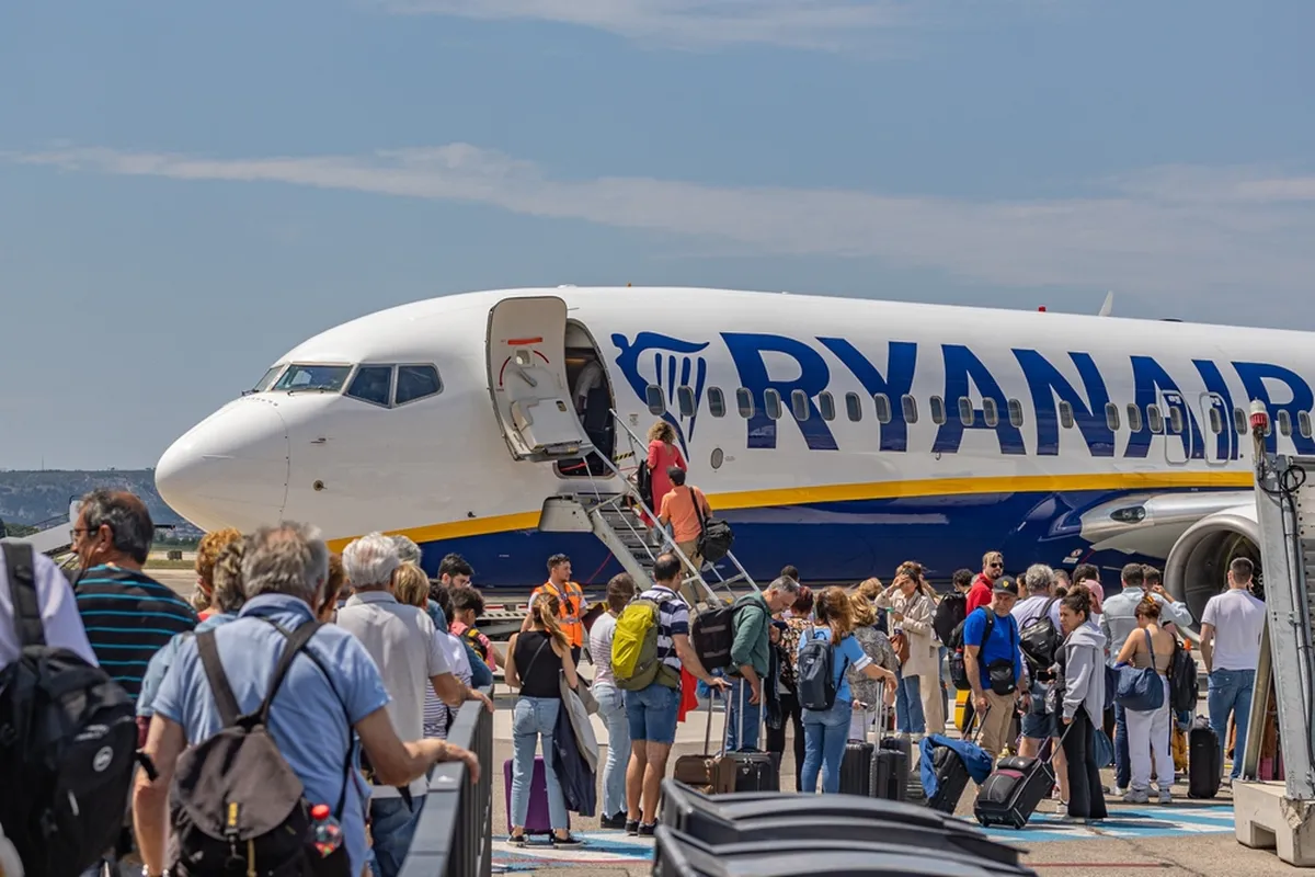 Lennukompanii Ryanair.