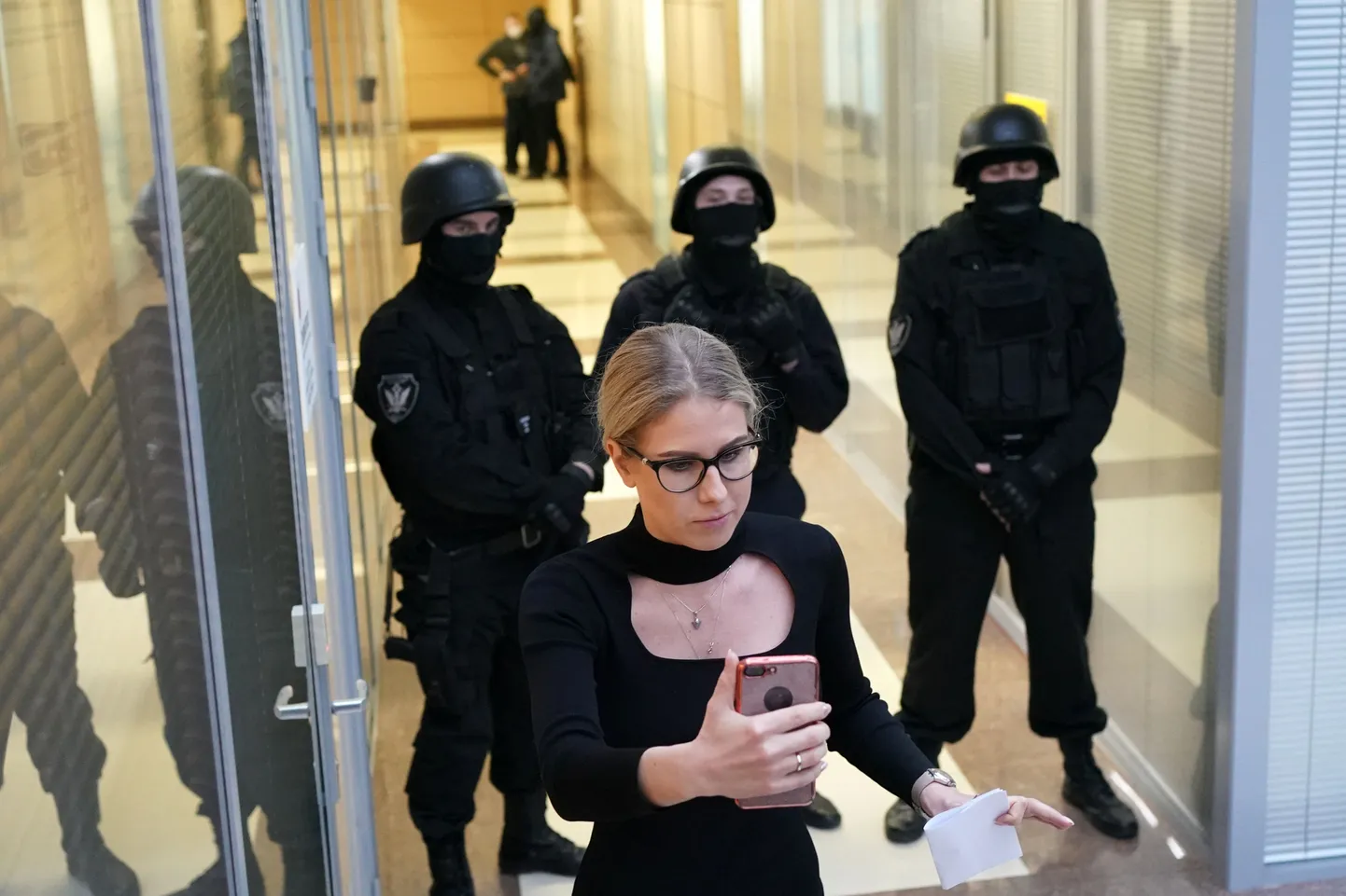 Обыск в офисе Фонда борьбы с коррупцией