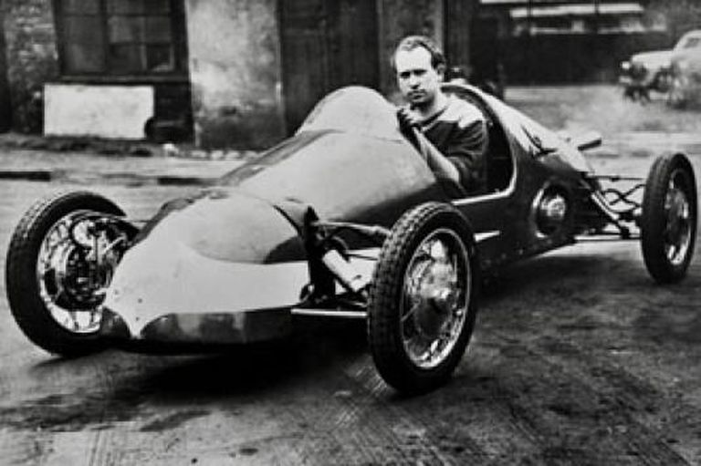 Ants Seileri konstrueeritud esimene vormelauto nägi ilmavalgust 1958. aastal.