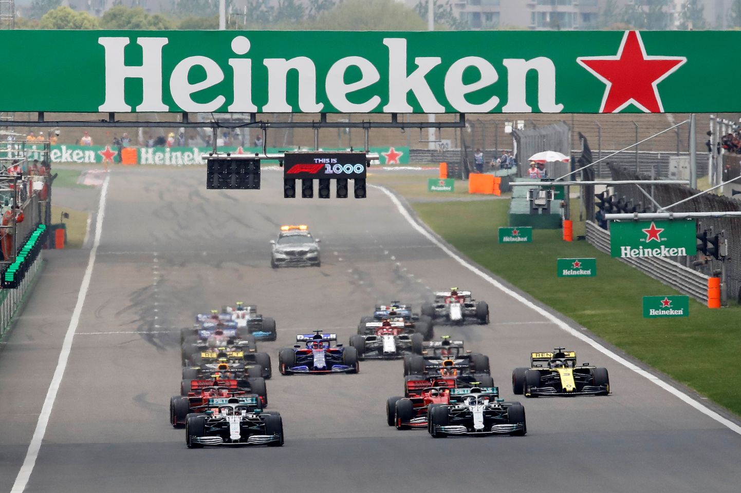 Hiina Grand Prix toimus viimati 2019. aastal.