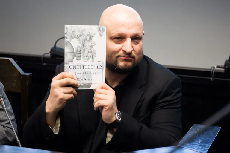 Kaur Kender Harju maakohtus. / Jaanus Lensment/Postimees