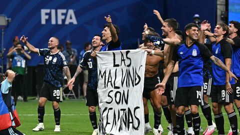 MMil vastuolulise plakatiga tähistanud Argentinat ähvardab karistus