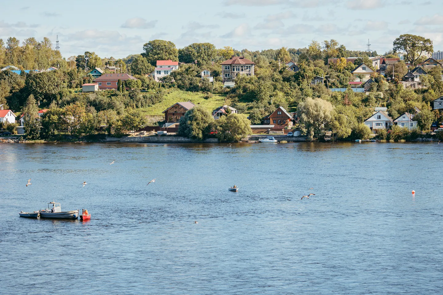 Narva jõgi. Pilt on illustratiivne.