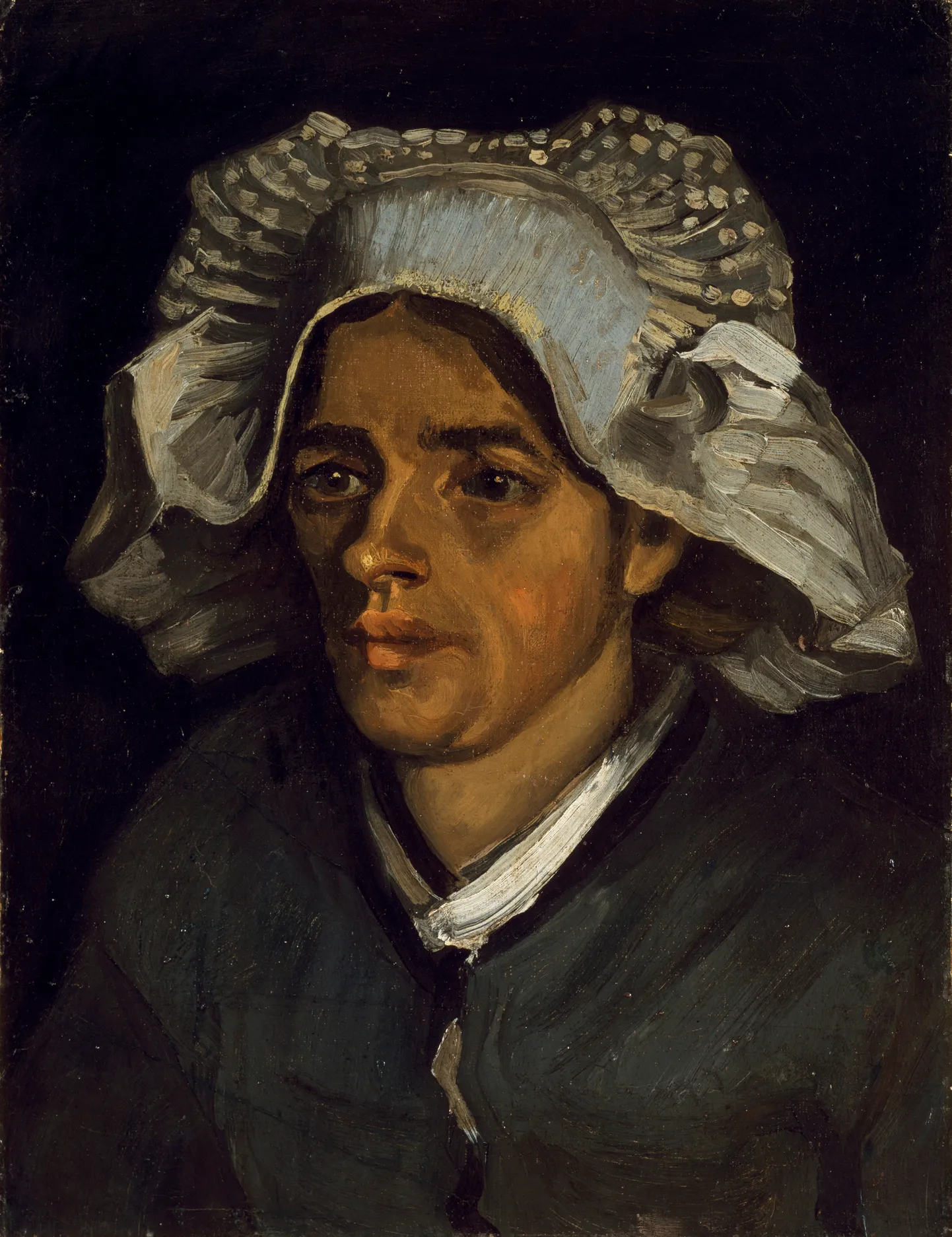 Šoti rahvusgalerii esindajad uurisid Hollandi kunstniku Vincent van Goghi 1885. aasta maali «Talunaise pea»  ja leidsid röntgeni abil sellest ka van Goghi autoportree